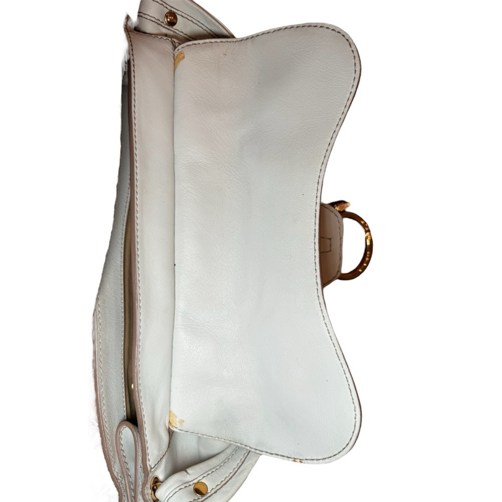 Vintage TOD’S Italian Leather Shoulder Bag - Picture 4 of 14